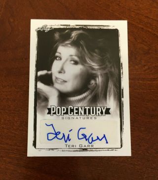 Teri Garr Autograph Pop Century Signatures Ba - Tg1 Star Trek & Young Frankenstein