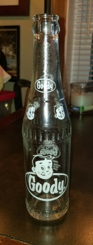 Vintage 7up York,  Pa Goody Soda Bottle 1940s Seven Up