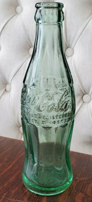 Vintage 1948 Patent D - 105529 Coca Cola Bottle From Anderson Indiana