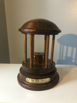 Unc Chapel Hill Old Well Wooden Thoren Music Box Hark The Sound Fight Song