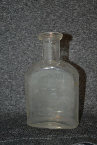 Vintage Antique Rubifoam For The Teeth And Gums Health Medicine Hygiene Bottle