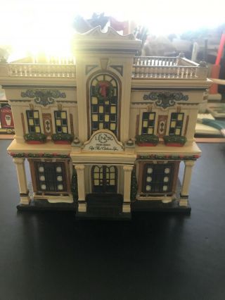 Dept 56 Christmas In The City Lenox China House Gently