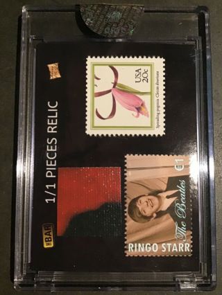 2020 The Bar Potp Ringo Starr Stamps & Untitled Circle Canvas Poster Relics
