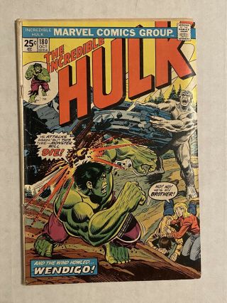 Incredible Hulk 180 First Csmeo Wolverine Marvel Value Stamp Intact