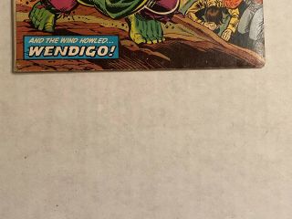 Incredible Hulk 180 First Csmeo Wolverine Marvel Value Stamp Intact 3