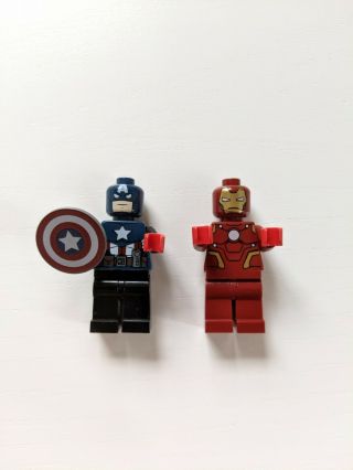 2012 Toy Fair Captain America And Ironman Lego