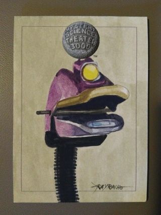 Mystery Science Theater 3000 - Gypsy Sketch Card (rrparks) Mst3k Ray Racho