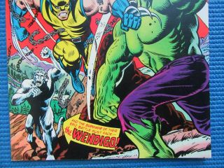 INCREDIBLE HULK 181 - (NM -) - 1ST FULL APPEARANCE OF THE WOLVERINE - 5