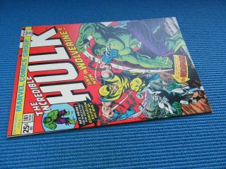 INCREDIBLE HULK 181 - (NM -) - 1ST FULL APPEARANCE OF THE WOLVERINE - 6