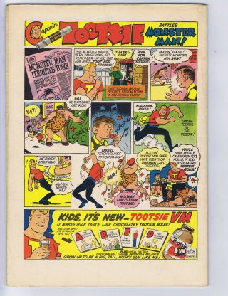 All Star Comics 22 DC 1944 Classic Flag Cover 2