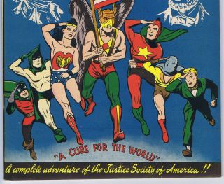 All Star Comics 22 DC 1944 Classic Flag Cover 4