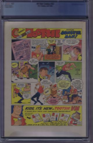 All Star Comics 22 DC 1944 Classic Flag Cover 6