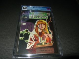 House Of Secrets 92 Cgc 8.  5 Vf,  1st Swamp Thing (dc 1971)