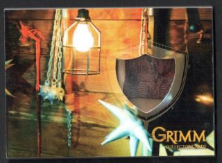 Grimm Season 1 (breygent/2013) Rare Prop Card Gpr1 Star Weapon - Leather