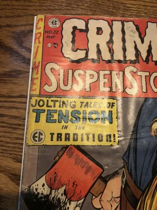 EC Comics Crime SuspenStories 22 May 1954 2