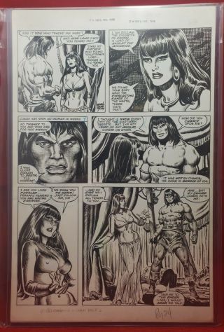 Savage Sword Of Conan 35 Pg.  24 Art