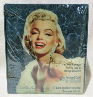 Marilyn Monroe 1993 Ser 1 Factory Box - Sports Time Card 36 Packs Per Box