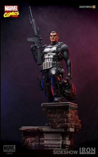 Punisher Legacy Statue Limited Edition By Iron Studios 1/4 -