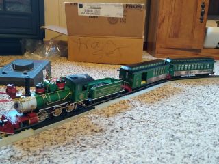 Thomas Kinkade Hawthorn Village " Christmas Express " Model Trains
