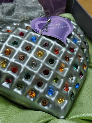 2003 Expressions From The Heart Swarovski Crystal " Heart Of A Home”