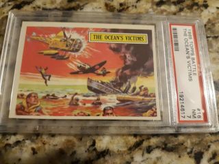 1965 Topps Battle Card 16 The Ocean 