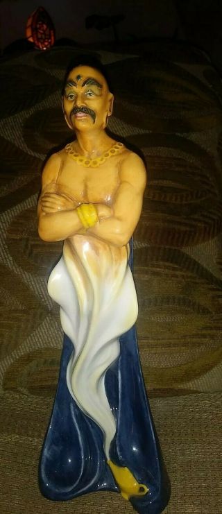 Vintage Collectible Royal Doulton “the Genie” H.  N.  2989 Copyright 1982