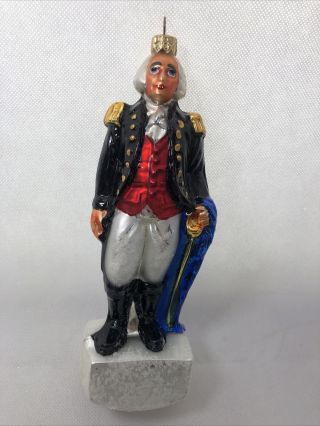 Christopher Radko " General/president George Washington " Ornament
