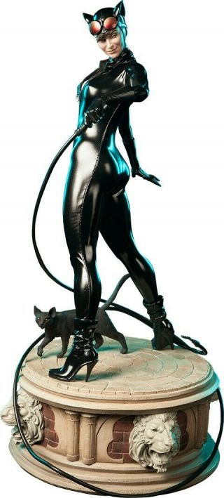 Sideshow Collectibles Catwoman Collector Ed Premium 1/4 Scale Statue 32