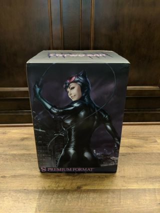 Sideshow Collectibles Catwoman Collector Ed Premium 1/4 Scale Statue 32 5
