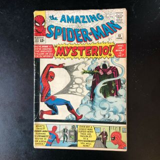Spider - Man 13 First Appearance Of Mysterio