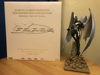 Kotobukiya Archangel X - Force Fine Art Statue,  Artist Proof,
