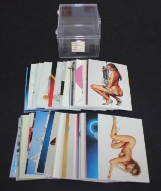 1993 Hajime Sorayama Sexy Robots & Pinups Complete Set 1 - 90