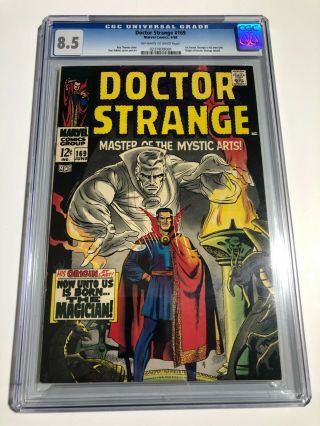 Doctor Strange 169 Cgc 8.  5 1st Solo Strange In Own Title (origin) Mcu Coming