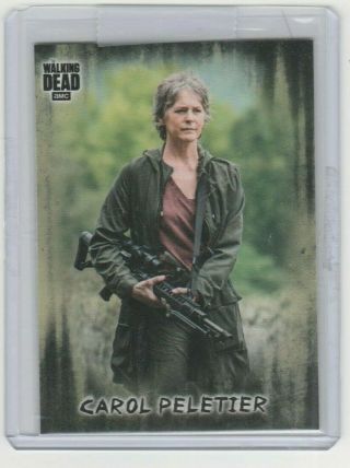 Walking Dead Hunters & Hunted Carol Peletier Base Set 6 Photo Variation Sp