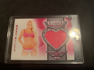 2014 Benchwarmer Eclectic Series Swatch Mary Riley