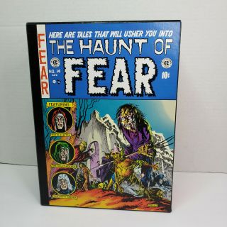 The Haunt Of Fear – 5 Book Set Ec Comics 1985 Complete Vg,  Rare