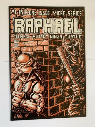 Raphael Teenage Mutant Ninja Turtles 1 1st Print Tmnt 1st Casey Jones (vf)