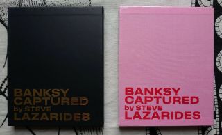 Banksy Captured - Vol.  1 Black Edition (954),  Vol.  2  - Steve Lazarides