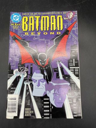 Batman Beyond Comic Book - 1 Of 6 - Newsstand 1999 - - Dc Comics
