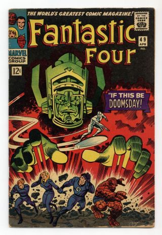 Fantastic Four 49 Gd - 1.  8 1966