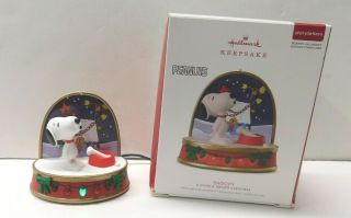 Hallmark Keepsake Ornament 2018 Snoopy Storytellers Peanuts