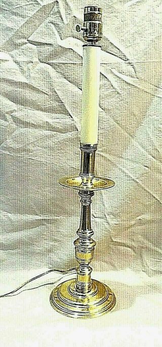 Colonial Williamsburg Style Table Lamp Like Virginia Metalcrafters Cw 16 - 34