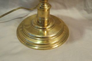 Colonial Williamsburg Style Table Lamp Like Virginia Metalcrafters CW 16 - 34 2
