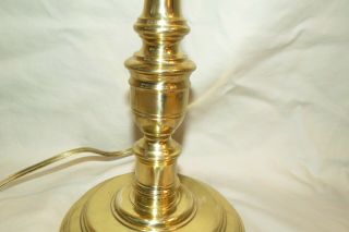 Colonial Williamsburg Style Table Lamp Like Virginia Metalcrafters CW 16 - 34 3
