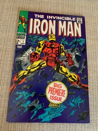 The Invincible Iron Man 1 Big Premier Issue