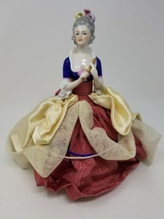Vintage Goebel Limited Edition Half Doll Tea Cozy Marie Antionette 0164
