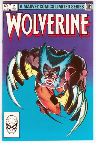 Wolverine 1 CGC 9.  8 PLUS 2 3 & 4 First Issue Custom Label First Prints 1982 4