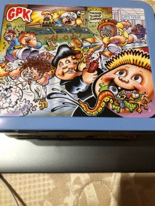 Garbage Pail Kids Blue Lunchbox Late To School