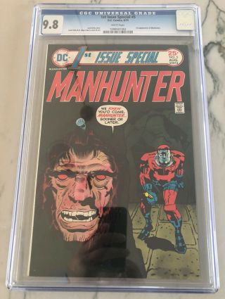 Dc 1st Issue Special 5 Cgc 9.  8 White Pages First Appearance Manhunter Rare