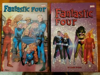 Fantastic Four By John Byrne Omnibus Vol.  1 & 2 Avengers,  Alpha Flight Spiderman